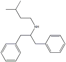 (1,3-diphenylpropan-2-yl)(3-methylbutyl)amine