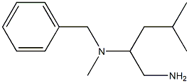 (1-amino-4-methylpentan-2-yl)(benzyl)methylamine