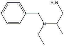 (1-aminopropan-2-yl)(benzyl)ethylamine Structure