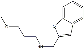 (1-benzofuran-2-ylmethyl)(3-methoxypropyl)amine