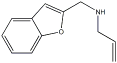(1-benzofuran-2-ylmethyl)(prop-2-en-1-yl)amine Structure