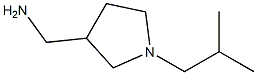 (1-isobutylpyrrolidin-3-yl)methylamine|