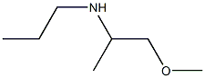 (1-methoxypropan-2-yl)(propyl)amine,,结构式