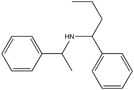 (1-phenylbutyl)(1-phenylethyl)amine|