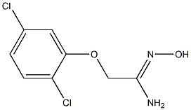(1Z)-2-(2,5-dichlorophenoxy)-N'-hydroxyethanimidamide