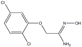  (1Z)-2-(2,5-dichlorophenoxy)-N'-hydroxyethanimidamide