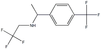 (2,2,2-trifluoroethyl)({1-[4-(trifluoromethyl)phenyl]ethyl})amine
