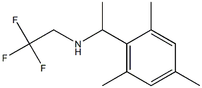 (2,2,2-trifluoroethyl)[1-(2,4,6-trimethylphenyl)ethyl]amine|