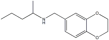 (2,3-dihydro-1,4-benzodioxin-6-ylmethyl)(pentan-2-yl)amine