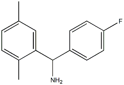  (2,5-dimethylphenyl)(4-fluorophenyl)methanamine