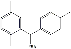 (2,5-dimethylphenyl)(4-methylphenyl)methanamine