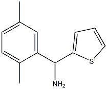  (2,5-dimethylphenyl)(thiophen-2-yl)methanamine