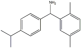 (2,5-dimethylphenyl)[4-(propan-2-yl)phenyl]methanamine