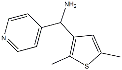  (2,5-dimethylthiophen-3-yl)(pyridin-4-yl)methanamine