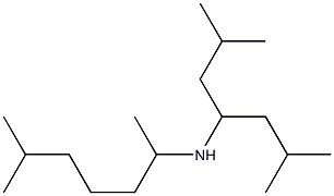  (2,6-dimethylheptan-4-yl)(6-methylheptan-2-yl)amine