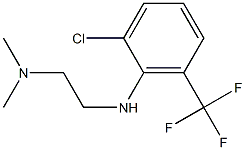  (2-{[2-chloro-6-(trifluoromethyl)phenyl]amino}ethyl)dimethylamine