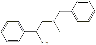  (2-amino-2-phenylethyl)(benzyl)methylamine