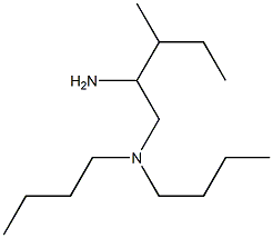 (2-amino-3-methylpentyl)dibutylamine