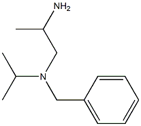 (2-aminopropyl)(benzyl)propan-2-ylamine Structure