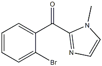 (2-bromophenyl)(1-methyl-1H-imidazol-2-yl)methanone