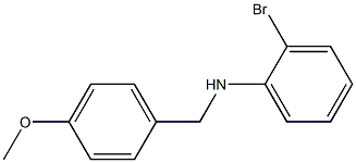 (2-bromophenyl)(4-methoxyphenyl)methylamine