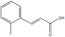 (2E)-3-(2-methylphenyl)prop-2-enoic acid