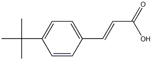  (2E)-3-(4-tert-butylphenyl)prop-2-enoic acid