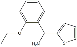 (2-ethoxyphenyl)(thiophen-2-yl)methanamine