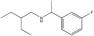 (2-ethylbutyl)[1-(3-fluorophenyl)ethyl]amine|