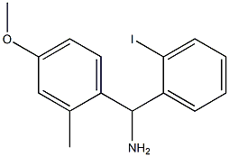 (2-iodophenyl)(4-methoxy-2-methylphenyl)methanamine|
