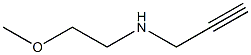 (2-methoxyethyl)(prop-2-yn-1-yl)amine Struktur