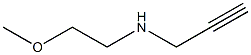 (2-methoxyethyl)(prop-2-yn-1-yl)amine 结构式