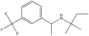 (2-methylbutan-2-yl)({1-[3-(trifluoromethyl)phenyl]ethyl})amine