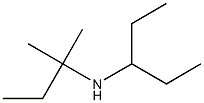 (2-methylbutan-2-yl)(pentan-3-yl)amine