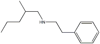 (2-methylpentyl)(2-phenylethyl)amine