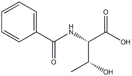 (2S,3R)-2-(benzoylamino)-3-hydroxybutanoic acid Structure