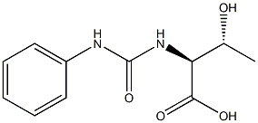 (2S,3R)-2-[(anilinocarbonyl)amino]-3-hydroxybutanoic acid 结构式