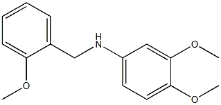 (3,4-dimethoxyphenyl)(2-methoxyphenyl)methylamine