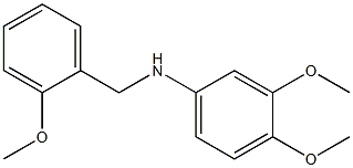 (3,4-dimethoxyphenyl)(2-methoxyphenyl)methylamine|