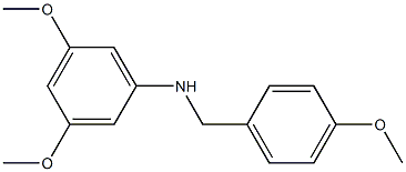(3,5-dimethoxyphenyl)(4-methoxyphenyl)methylamine|