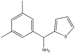  (3,5-dimethylphenyl)(thiophen-2-yl)methanamine