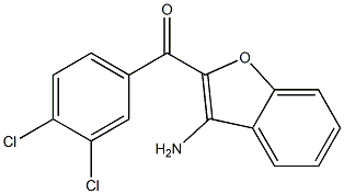 (3-amino-1-benzofuran-2-yl)(3,4-dichlorophenyl)methanone