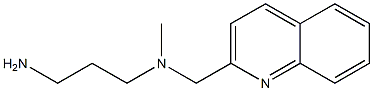 (3-aminopropyl)(methyl)(quinolin-2-ylmethyl)amine|