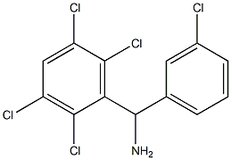 (3-chlorophenyl)(2,3,5,6-tetrachlorophenyl)methanamine|