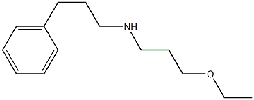 (3-ethoxypropyl)(3-phenylpropyl)amine Structure