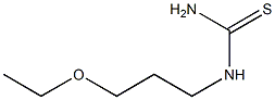 (3-ethoxypropyl)thiourea Structure