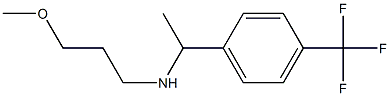  (3-methoxypropyl)({1-[4-(trifluoromethyl)phenyl]ethyl})amine