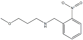 (3-methoxypropyl)[(2-nitrophenyl)methyl]amine
