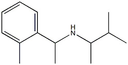  (3-methylbutan-2-yl)[1-(2-methylphenyl)ethyl]amine