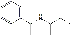 (3-methylbutan-2-yl)[1-(2-methylphenyl)ethyl]amine